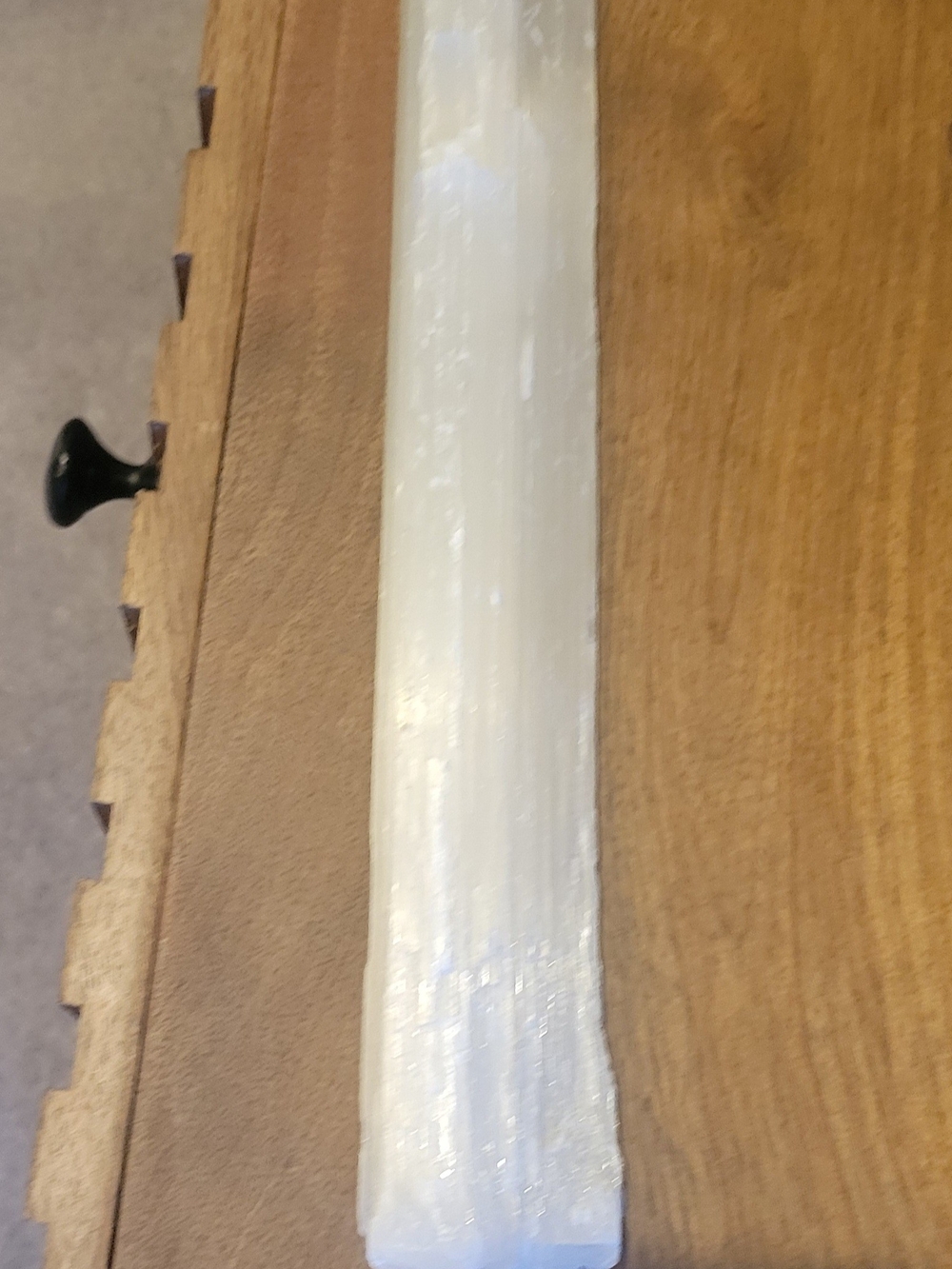 White Selenite Charging Wand